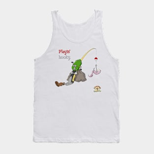 Playin' hooky. From Camping with Sasquatch Tank Top